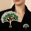Lucky Money Tree Brooch: Traditional Chinese Corsage Pin for Suits & Coats - Personalized, Versatile Accessory