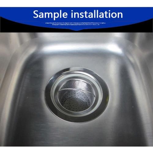 Talea Sink Drain Garbage Receptacle Stainless Steel Sink Basket