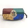 Harry Potter Zip Wallet Men Women Pu Leather Animal Pattern Card Compartments