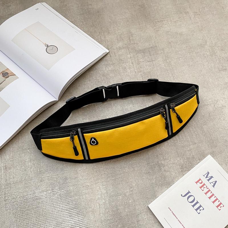 Sac Banane De Course/sport Pour Téléphone, Clés - Ceinture Légère Pour Jogging, Vélo, Entraînement