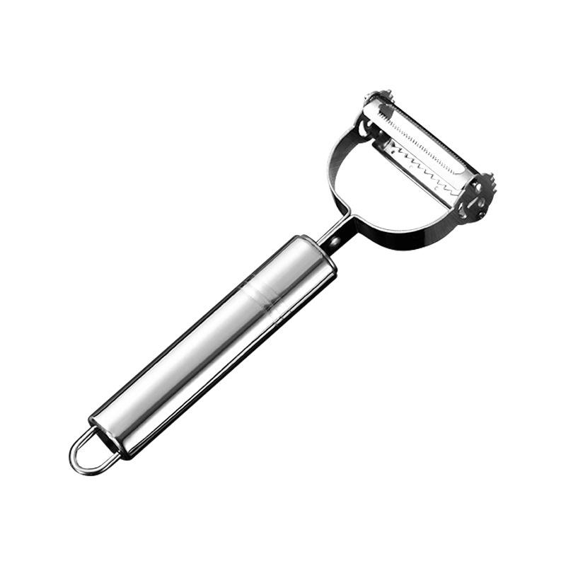 Stainless Steel Peeler Creative New Convenient Peeler Planer Kitchen Gadgets Kitchen Vegetables and Fruits Scraping