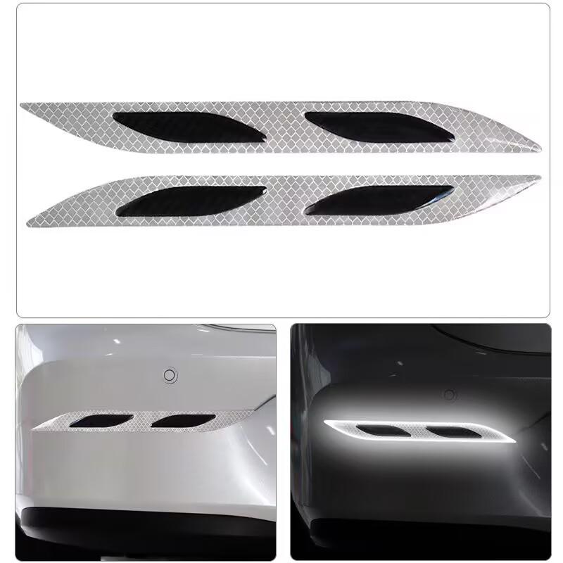 Car Door Handle & Bumper Protector Film - Anti-Scratch Decorative Sticker for Front, Rear, and Wheel Arch