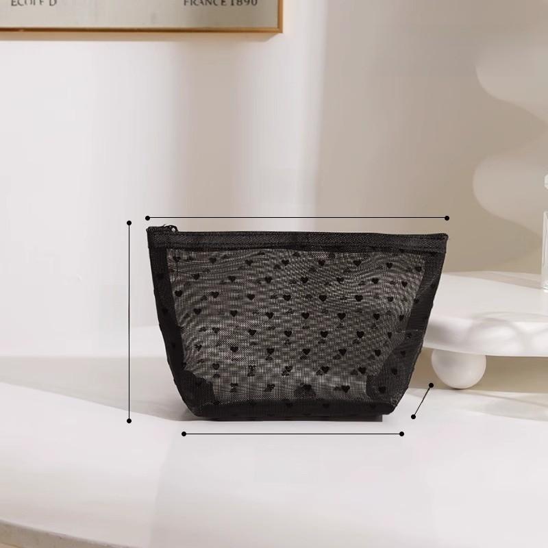 Cube Style Portable Makeup Organizer With Spacious Interior For Use Bedroom