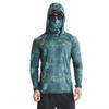 Mens UV Protection Quick Dry Cycling Jersey Lightweight Breathable Hooded Fishing Outdoor Sport Shirt