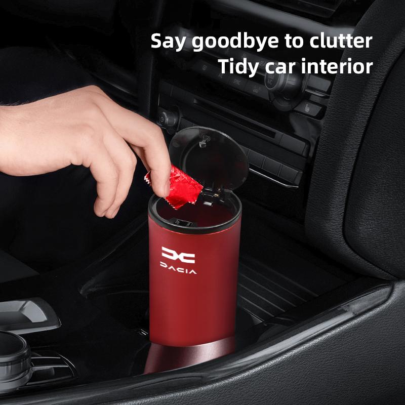 Car Debris Storage Bin Garbage Bin Central Control Sorting Box For Dacia Logan Sandero Duster Lodgy Spring Jogger Dokker Bigster
