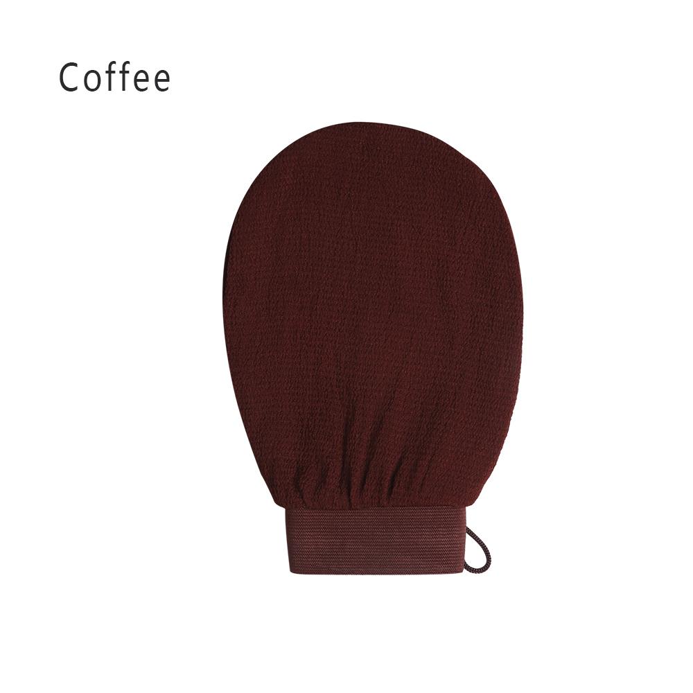 1Pc Hot Moroccan Hammam Exfoliating Mitt Kessa Scrub Glove Preparation Durable Shower Scrub Gloves Body Facial Tan Massage Mitt
