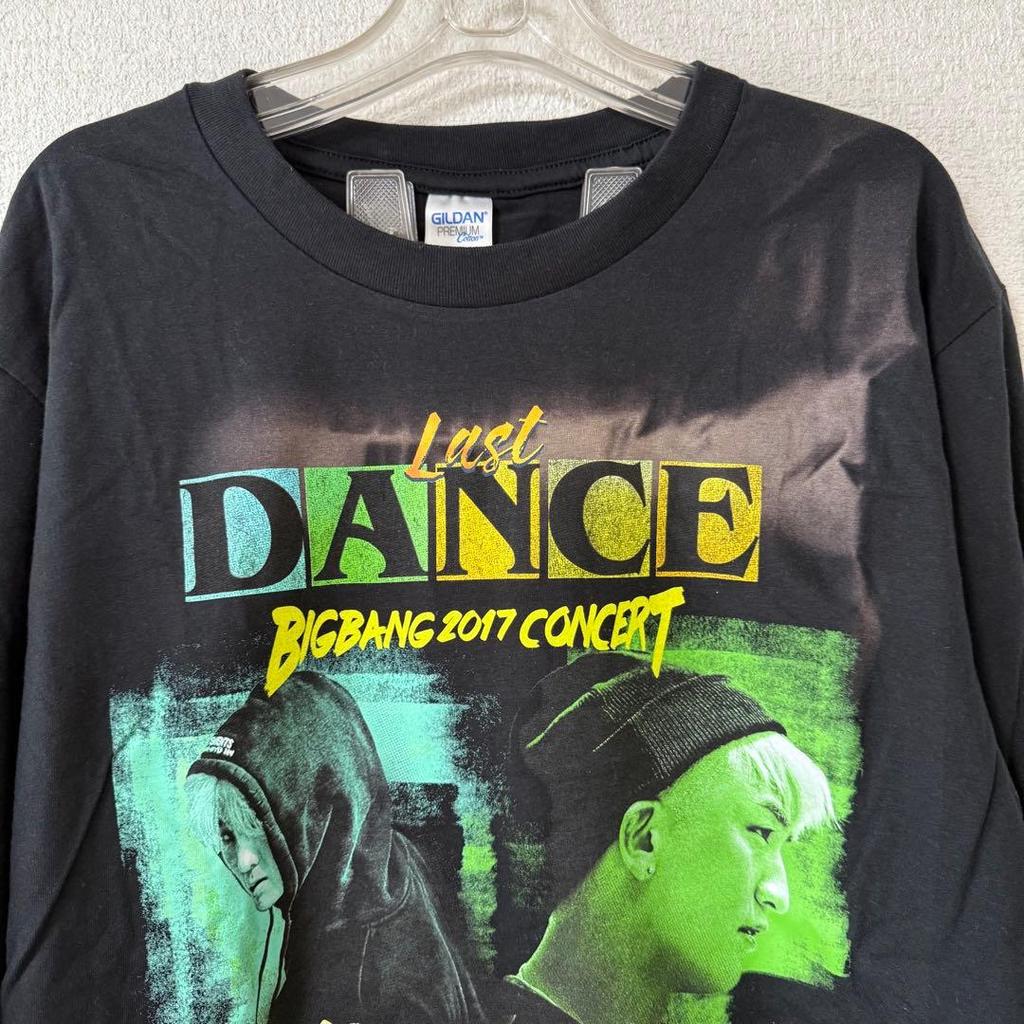 [USED] BIGBANG Last Dance Long-Sleeve T-Shirt (Seoul Concert)