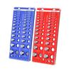 64 Hole Metal Screw Fastener And Bolt Thread Identifier For Quick Recognition In DIY Projects