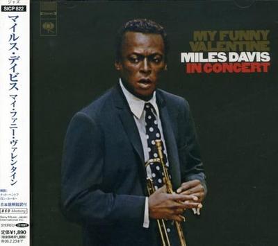 CD MILES DAVIS - My Funny Valentine - Miles Davis In SICP822PROMO Sony Records In 2005 Japan Jazz Used