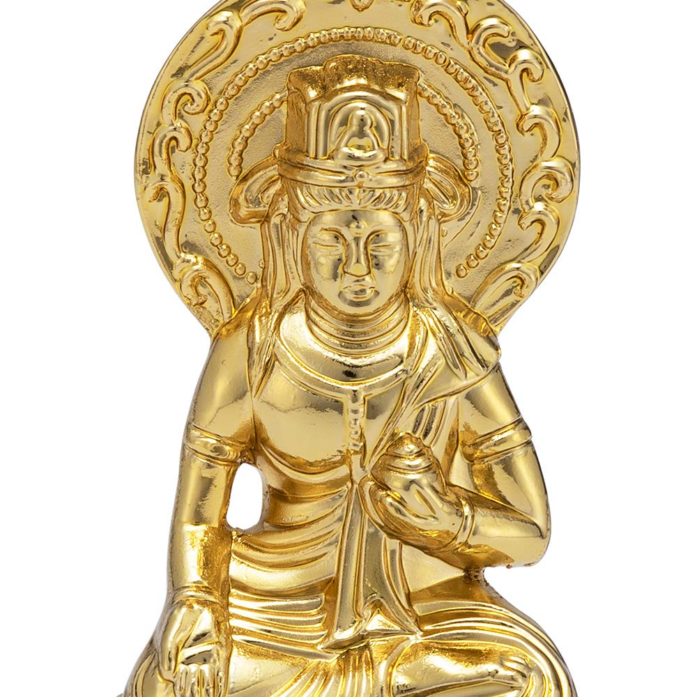 Buddhist Altar Shop Takita Shoten Buddha Statue Kokuzo Bosatsu In the Year of the Ox or Made of Alloy X Width Watanabe Guardian Deity of the Twelve