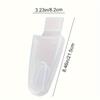 Transparent Multi-Function Garden Scissors Waist Bag, Portable Tool Pouch with Belt Clip for Pruning Shears & Harvesting Tools