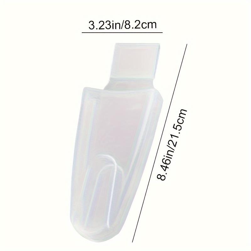 Transparent Multi-Function Garden Scissors Waist Bag, Portable Tool Pouch with Belt Clip for Pruning Shears & Harvesting Tools