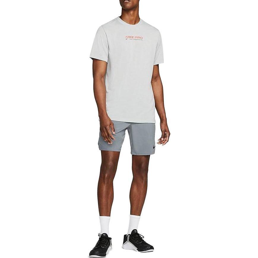 Nike Casual Shorts Mannen Grijs Normaal DM5950-084