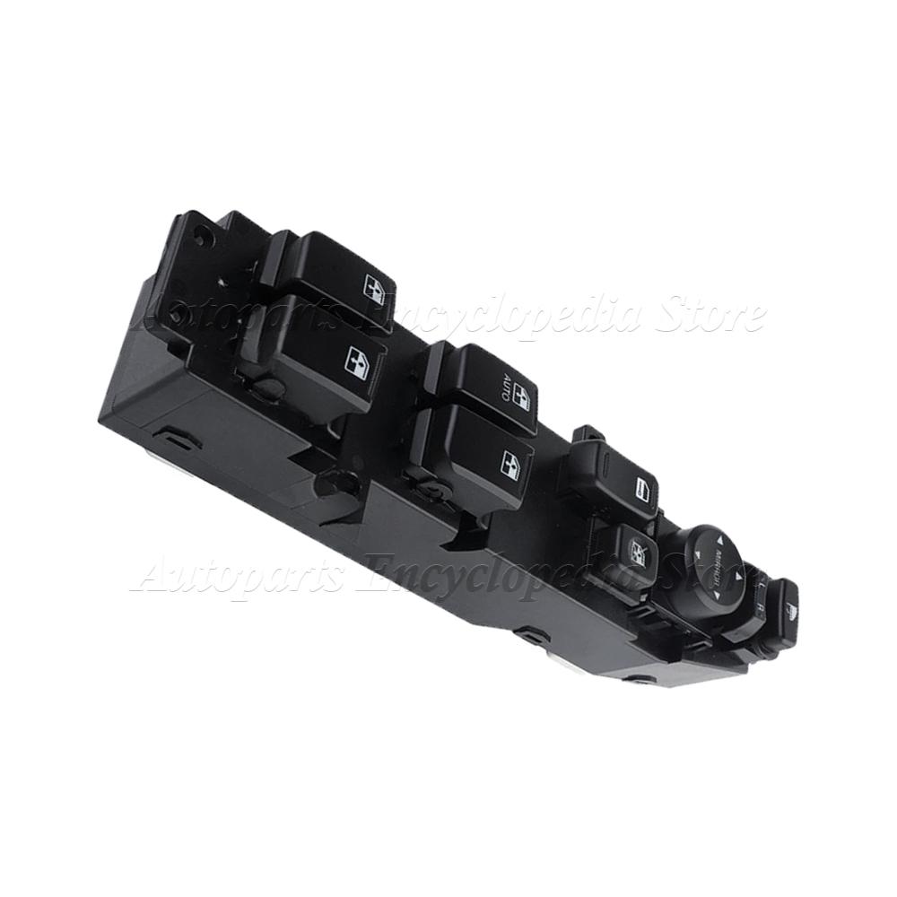 93570-3J000 For Hyundai Veracruz 2007-2012 Replacement Accessories Car Driver Side Left Master Power Window Switch