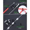 FEELCAT Bicycle Brake Shoes V Type 60mm/70mm for Folding Bicycles