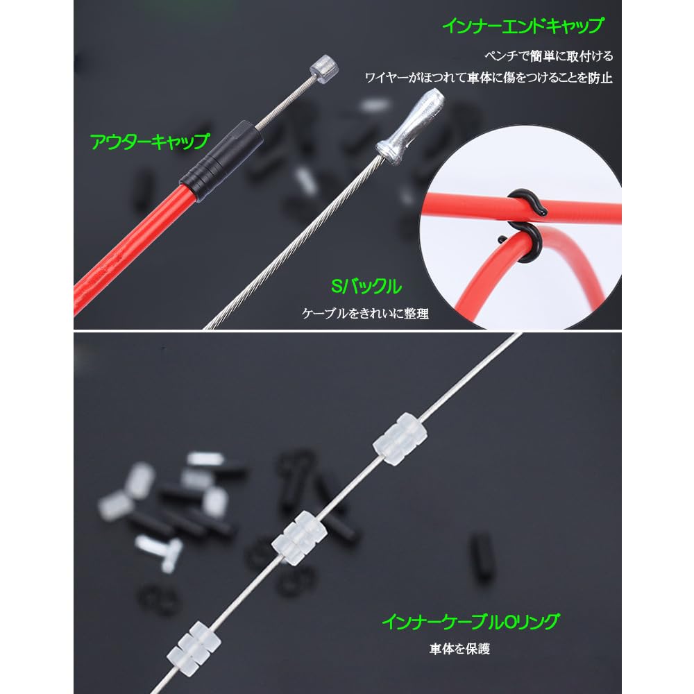 FEELCAT Bicycle Brake Shoes V Type 60mm/70mm for Folding Bicycles