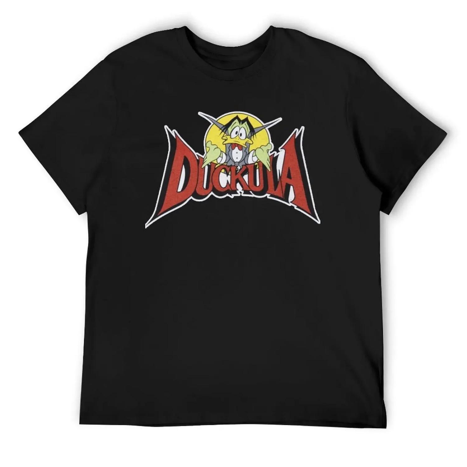 Count Duckula logo Classic T-Shirt shirts graphic tees anime t shirts graphic shirts mens designer clothes S