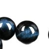 Tiger Eye Crystal Beads: Golden Yellow, Blue, Red Cat's Eye Loose Beads for DIY Bracelet - Five Elements Spacer Beads