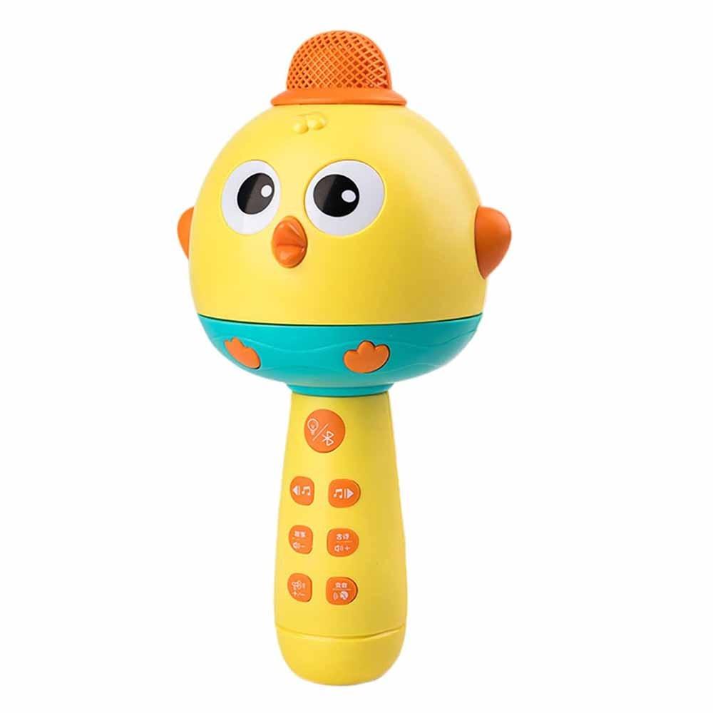 Music Kids Microphone with Speaker Cute Children Singing Machine  Home Use