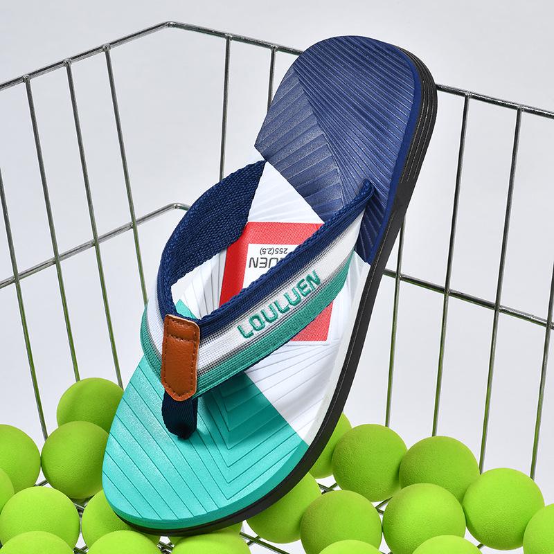 Men's 2025 Non-Slip EVA Flip-Flops: Casual Outdoor Beach Sandals