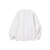 Uniqlo Solid Color Loose Fit Pullover Long Sleeve Knit Sweater Unisex Sweater 453754-01