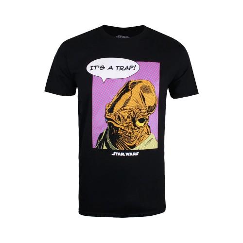 STAR WARS Mens It´s A Trap T-Shirt