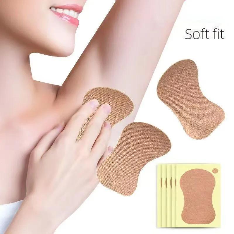 6 Stück Schweißabsorbierendes Pflaster, Unterarm Anti-Schweiß-Pflaster, Unsichtbar, Lang anhaltend, Ultradünn