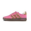 BARREDA Pink Leopard Beauty Lightweight And Breathable Low Top German Army Trainers Women's JQ4237(Team1872-2.0)