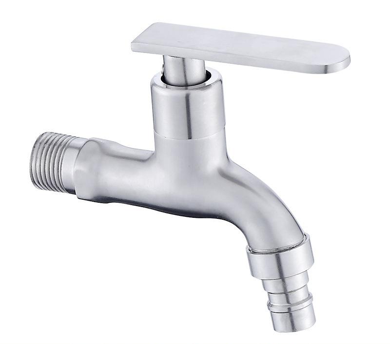 Single Cold Water Basin Faucets Balcony Mop Pool Faucet Copper Washing Machine Tap Wall Mounted Household Quick Open Faucet