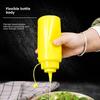 Thickened Plastic Squeeze Sauce Bottle, Tomato Salad Jam Household Seasoning Bottle, Food-grade Pointed Spout Squeeze Sauce Bottle