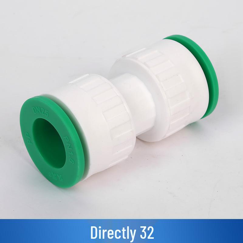 Schmelzfreies PPR-Schnellanschlussventil für Heiß-/Kaltwasserleitungen