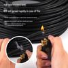 Pure Copper 2-Core/3-Core Flexible Cable Wire, 1.5/2.5/4 Sq mm, Sheathed for Household Power.