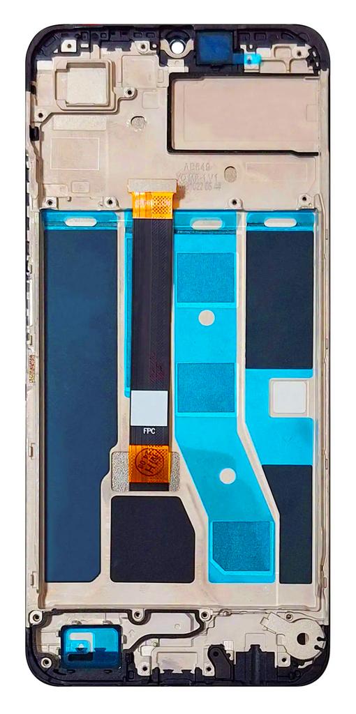 Original Lcd Display Touch Screen For Realme C53 Rmx3760 With Frame