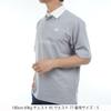 Golf Half Sleeve Polo Shirt To the 3 [New Balance] Men's (Stretchy/Cool Touch) / 012-5166004 023_Gray [S]