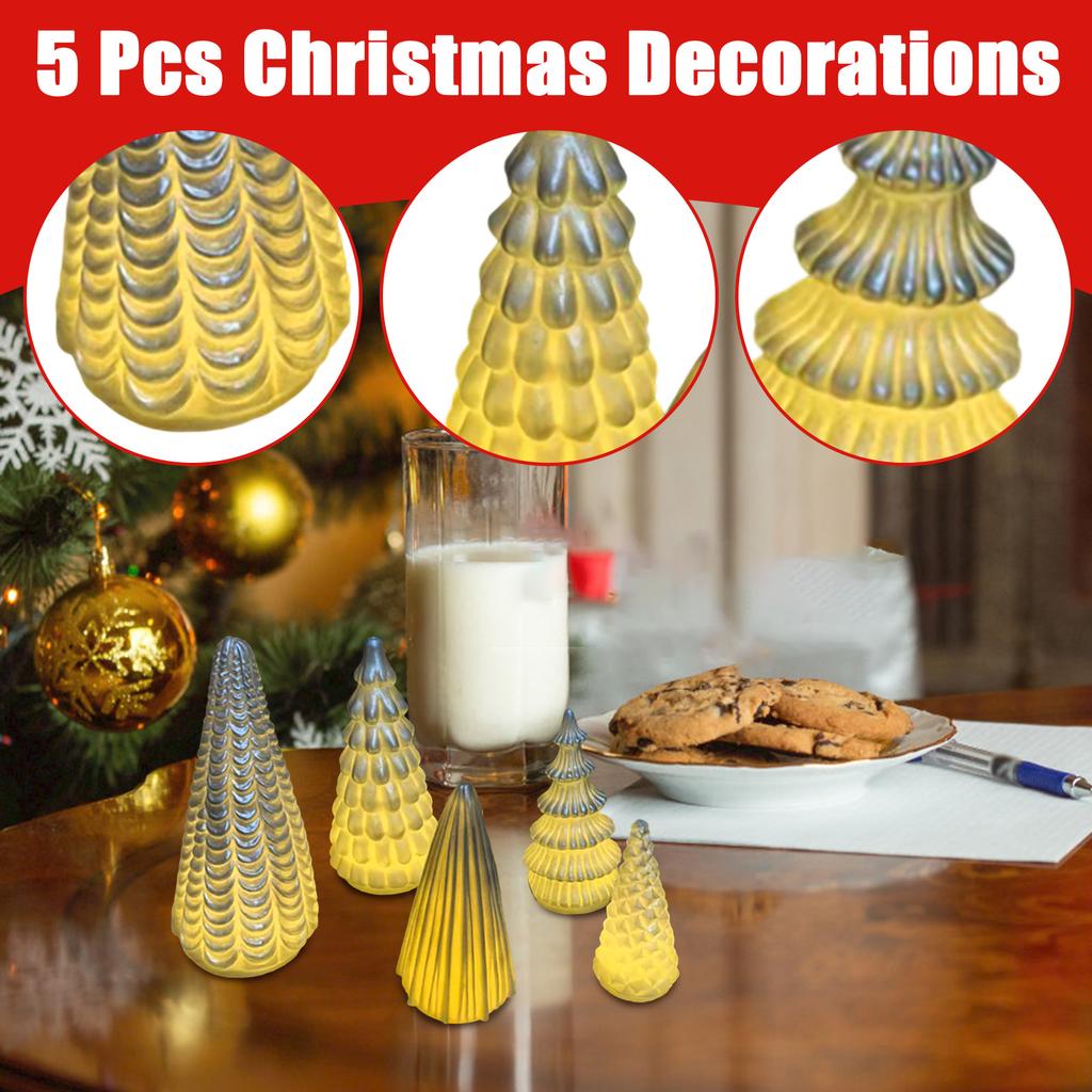 5 Pcs Christmas Decorations, Christmas Tree Ornaments, Christmas Gifts, A Surprise For Friends And Family, A Christmas Atmosphere Holiday Gift