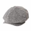 [Withmoons] Simple Wool Baker Boy Hunting Cap/Newsboy Hat/Casquette for Autumn/Winter SL3525 (Brown)