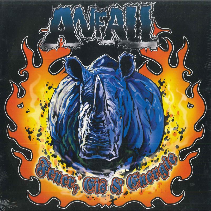

LP Record ANFALL - Feuer, Eis & Energie 773061 Century Media 2000 Germany Rock