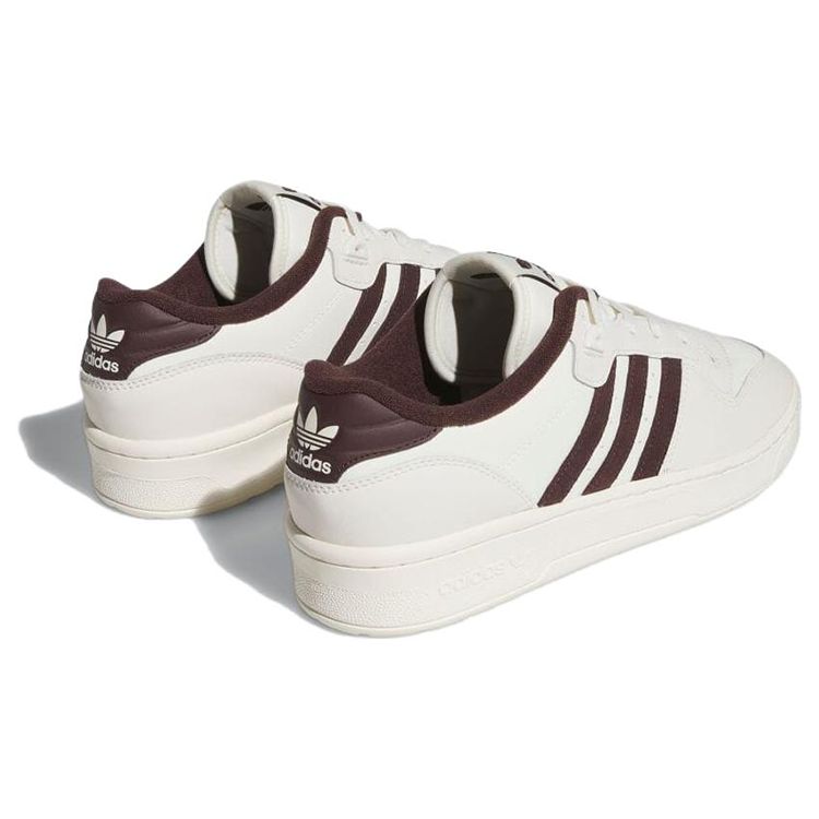 Adidas Rivalry Low White Shadow Brown Men Sneakers Cloud-White IE2214