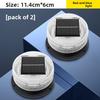 Solar LED Magnetic Warning Light Car Truck Vehicle Wireless Strobe Beacon Flashlight Emergency Signal Night Sensor Flashing