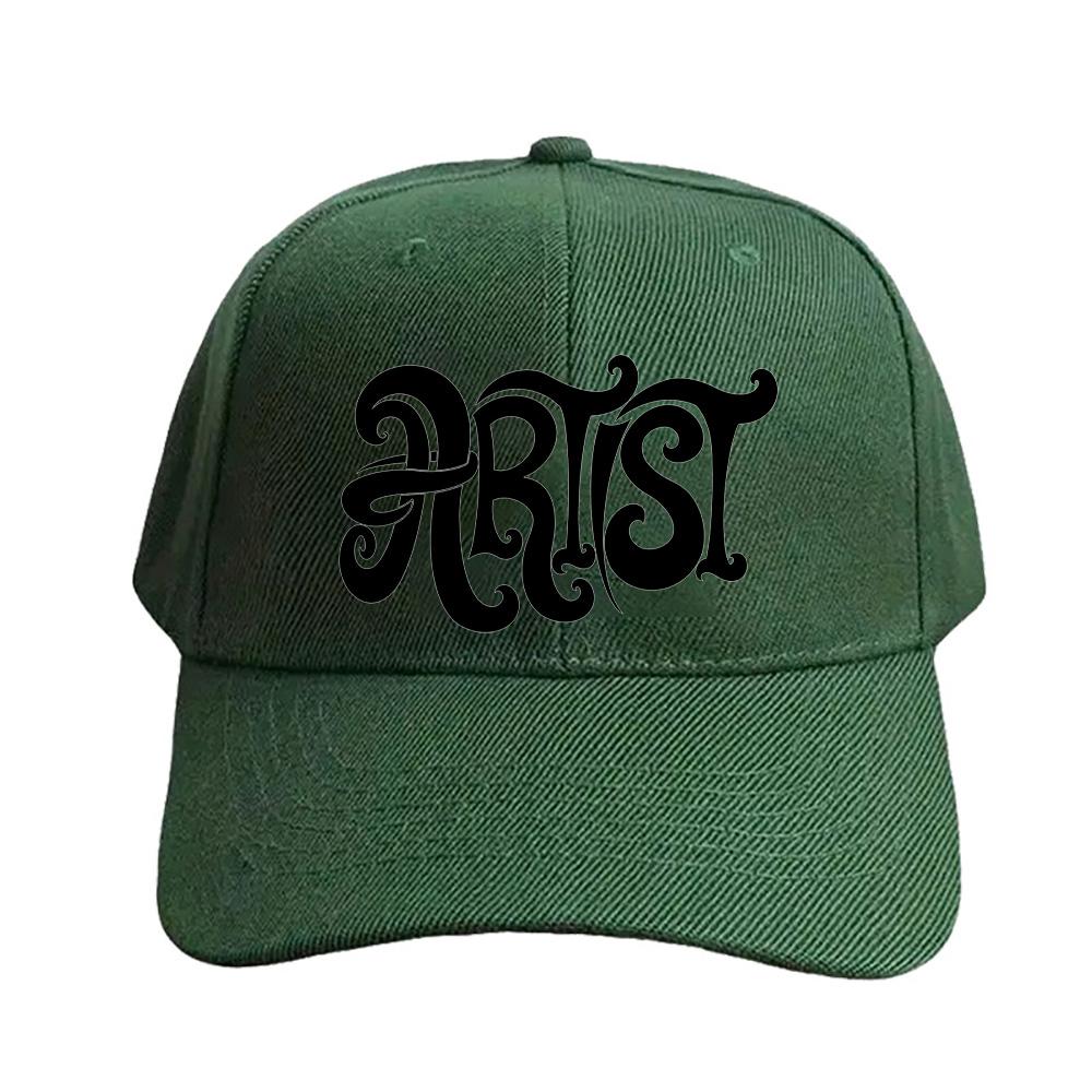 Artsy Artist Woman Man Baseball Cap Adult Adjustable with Curved Brim Hiking Fishing Hat trucker cap Summer Fashion