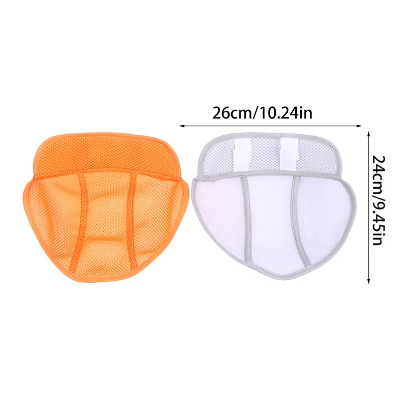 Helm-Einlage atmungsaktives Netz Schweißband Sicherheitskappe Kühlpolster Schweißabsorbierend Belüftung Kopfschutz Erwachsener