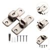 Barn Door Lock Latch Room Door, Hardware, Heavy Duty Bolt Locks for Home Security Office