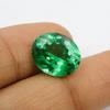 Excellent Oval Cut Natural Green Garnet 7.45 Carat   Loose Gemstone