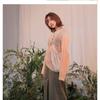 High-quality Bargain Price New Pastoral Style Pleated Lace Shoulder Strap Canvas Large Capacity Women's Single Bag Tote