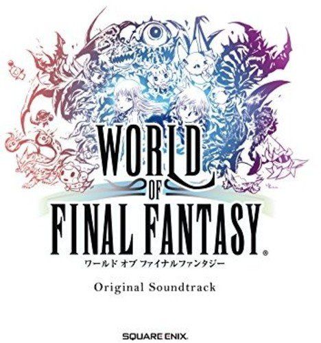 

[USED] (CD) WORLD OF FINAL FANTASY Original Soundtrack/Game Music