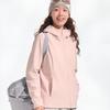 Women's Fleece-Lined Windproof Softshell Jacket