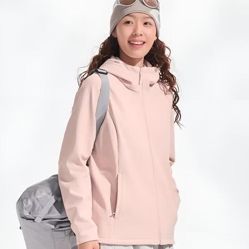 TOREAD Women s Fleece-Lined Windproof Softshell Jacket XXL