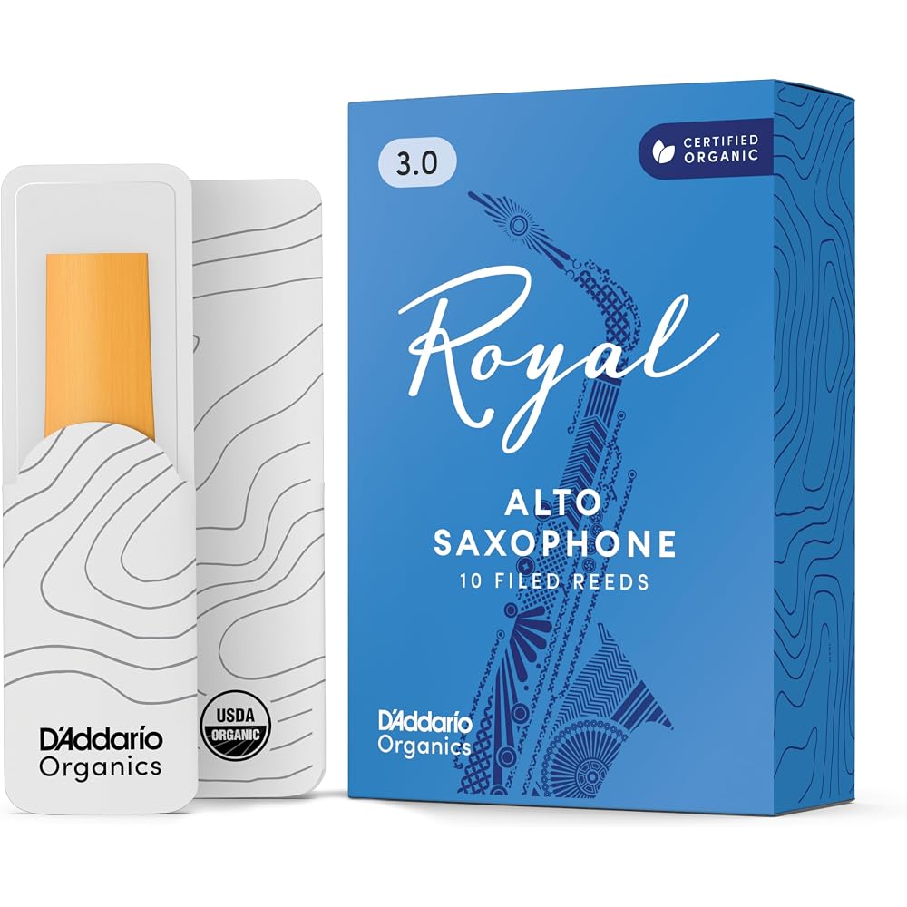 Rico Alto Saxophone Lead Rico Royal No. 3