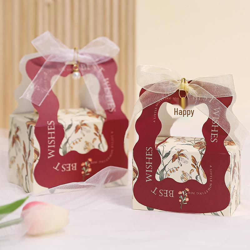 2025 Wedding Engagement Candy Gift Box - Elegant Packaging