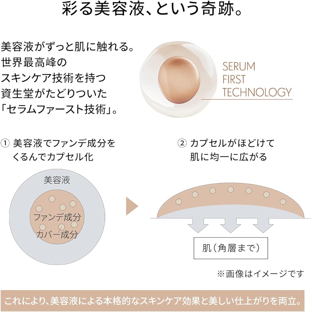 Shiseido Makeup Essence Skin Glow Foundation 140 Porcelain 30mL SPF30 Liquid Fragrance-Free